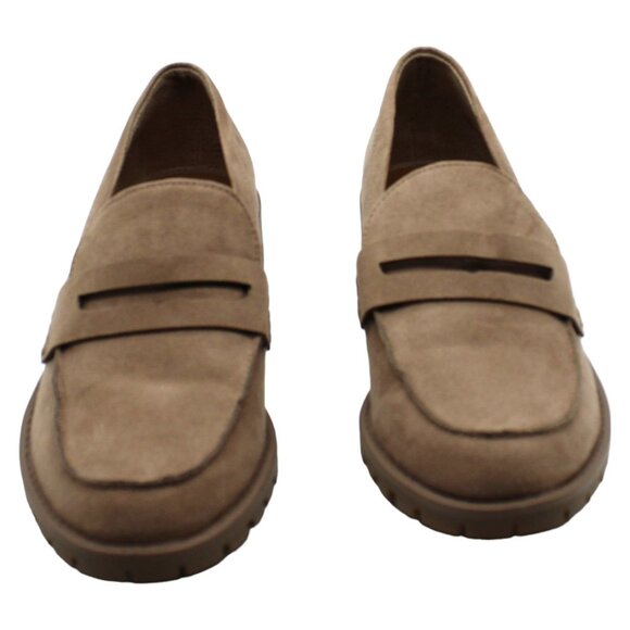 Style & Co Womens Brown Loafers - Picture 2 of 8